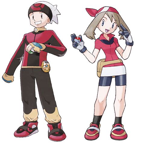 pokemon ruby brendan and may.